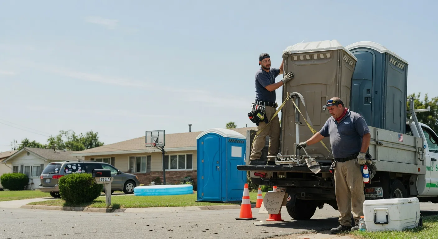 Porta Potty Rental in Lancaster, PA near me