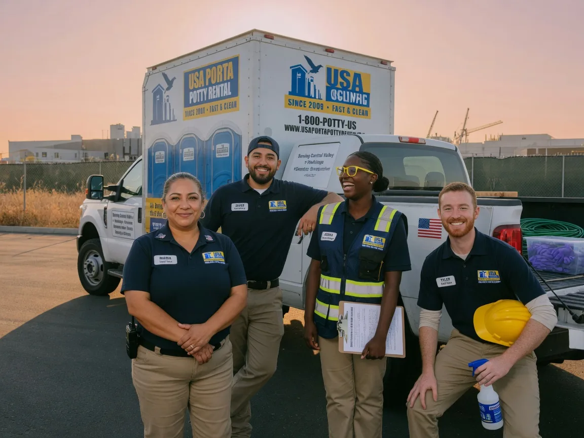 Portable Toilet Rental company in Lancaster, PA