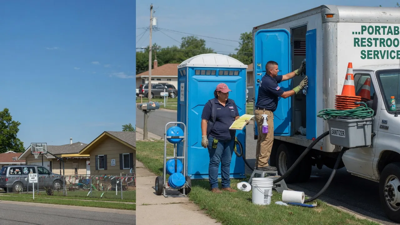 Portable Toilet Rental in Lancaster, PA near me